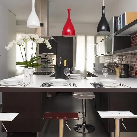 Апартаменты Bella Charming House